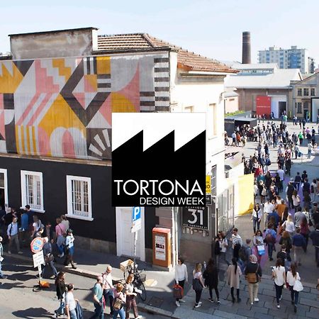 Tortona-Design District, Splendido Appartamento Con Garage Privato ミラノ エクステリア 写真